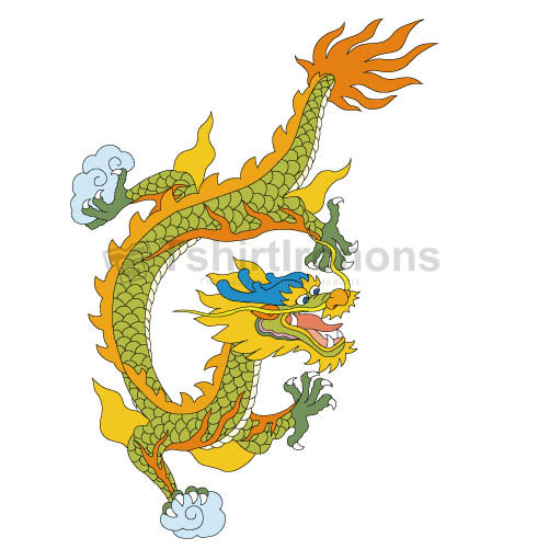 Dragon T-shirts Iron On Transfers N5464 - Click Image to Close